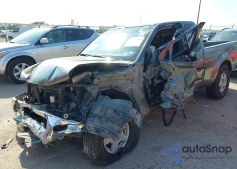 2006 Nissan Frontier King Cab Le/Se/Off Road из США, поврежденный, VIN 1N6AD06UX6C408206